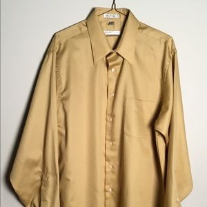 Geoffrey Beene Men's Dress Shirt Size 17 34/35